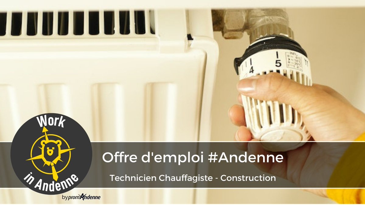 promAndenne's tweet photo. #Emploi Plusieurs offres d'emploi sont à pourvoir à Andenne dans le secteur de la construction !
👉Ces offres sont à consulter sur https://t.co/GUPvaONaJM :
🔹Planificateur
🔹Dessinateur/trice
🔹Technicien/ne chauffagiste
🔹Monteur/teuse en chauffage et sanitaire https://t.co/rzo1UjNN2c