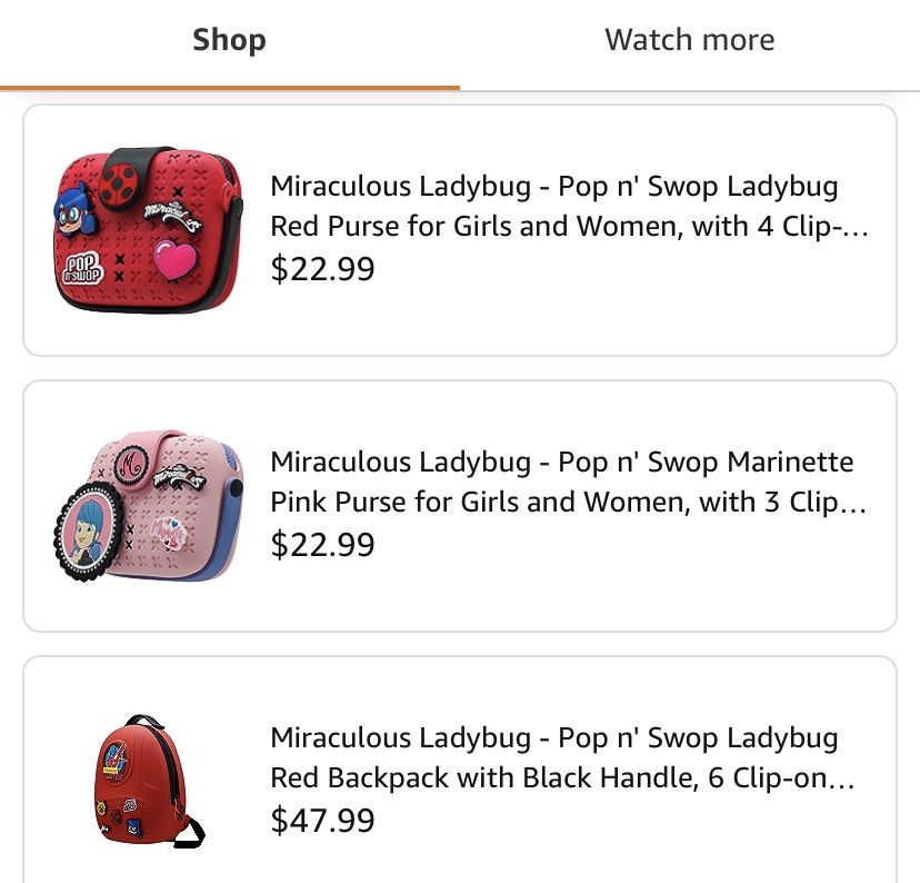 ladyblognewss's tweet photo. A brand new collection called ‘POP N SWOP’ is now available on Amazon. 

(Source: https://t.co/HHYKz0Mlbo) https://t.co/WaeH7LElhx