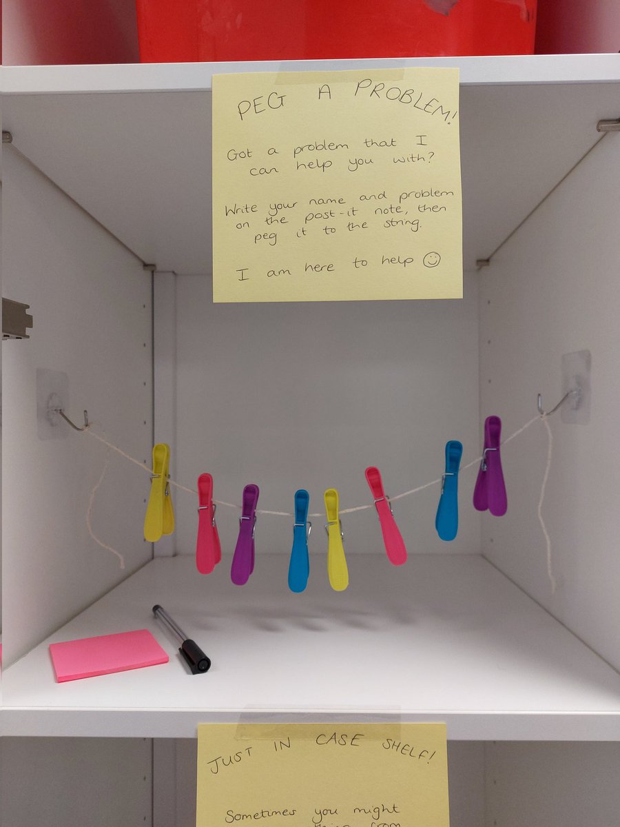 LittleMissHill_'s tweet photo. First morning with my new Y7 form complete. I'm hoping our form cupboard will put them even more at ease. https://t.co/5BAG373r1x