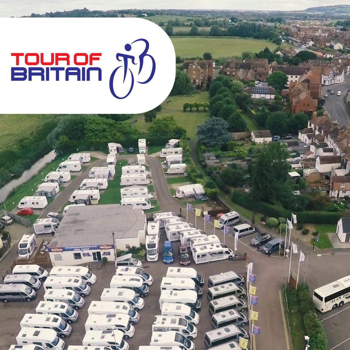 MarquisLeisure's tweet image. ROAD CLOSURE!

Due to stage 7 of the “Tour of Britain” coming to Tewkesbury this Saturday, Gloucester Road will be closed from 3am to 2pm.

Marquis Gloucestershire will remain open for business but access to the branch will be by foot only during the road closure.