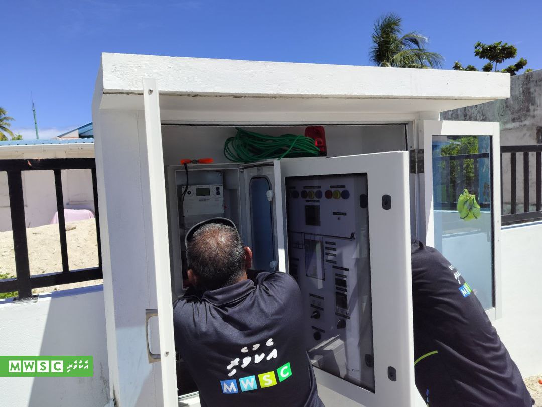 MWSC_Official's tweet image. ADh. Kun&apos;burudhoo Water &amp;amp; Sewerage Project: Sewerage network pipe-laying works have been completed. Pump-station electromechanical works are in progress.

#MWSCAsaasee 
#MWSCProjects