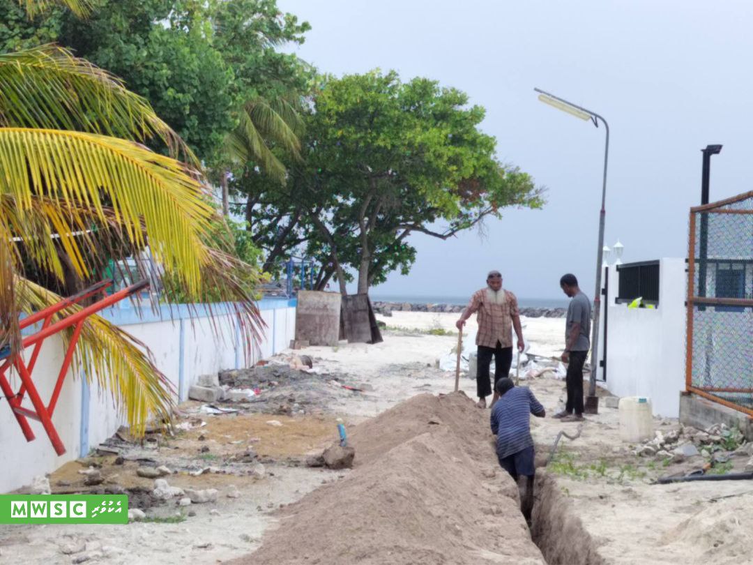 MWSC_Official's tweet image. ADh. Kun&apos;burudhoo Water &amp;amp; Sewerage Project: Sewerage network pipe-laying works have been completed. Pump-station electromechanical works are in progress.

#MWSCAsaasee 
#MWSCProjects