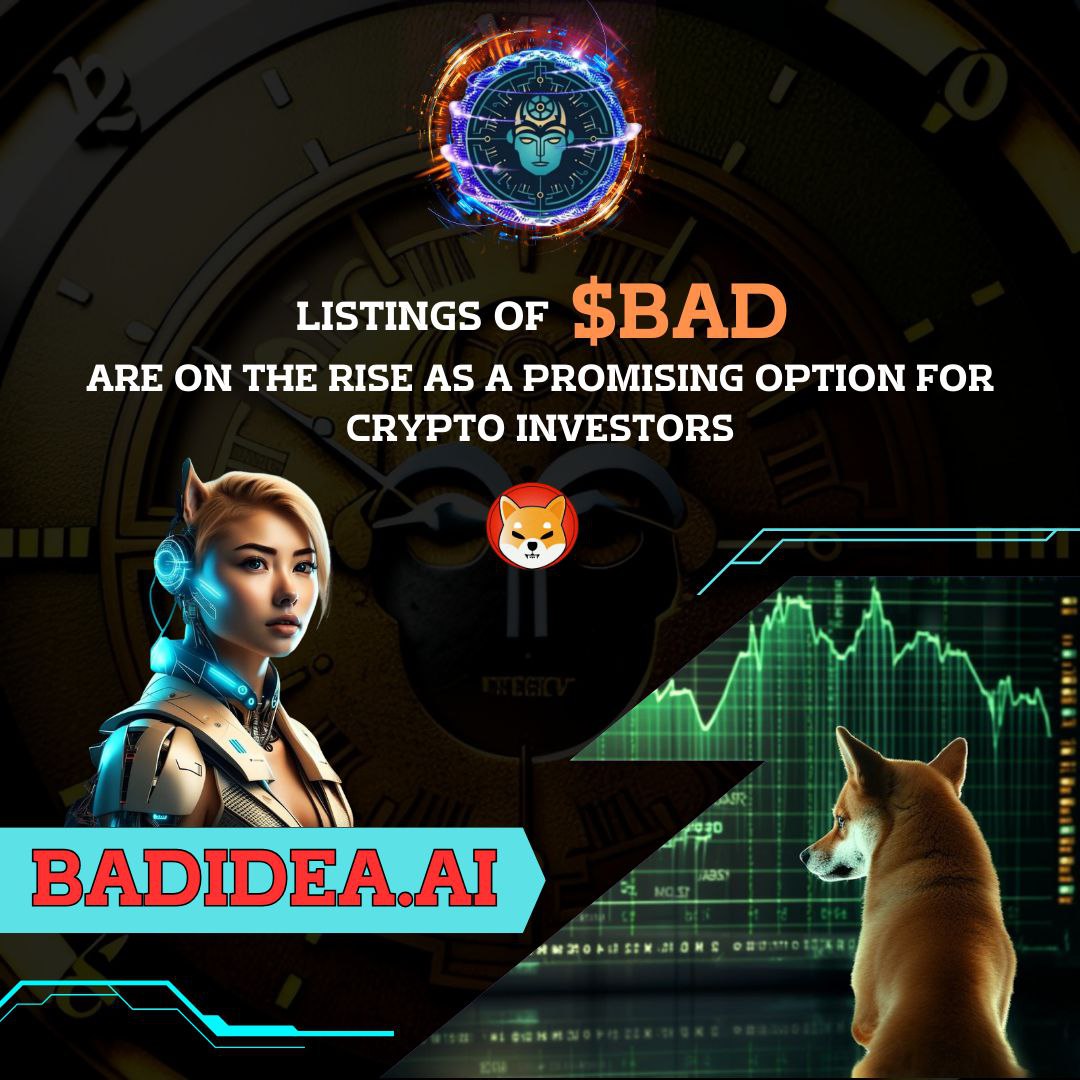 mikasa_cmt's tweet photo. Dive into the world of #crypto business with the arrival of a new whale named #Mexc!ย With 200 new holders, the market will be crowded.ย
#BADAIDEAAI
#BAD
$BAD
@badideaai
#CryptoForceArmy
#DAO
#cryptonews https://t.co/bgccOQFpFz
