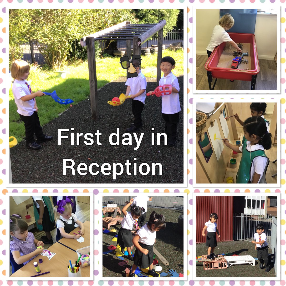 EyfsPrimary's tweet photo. ⭐️ Welcome back to another school year! ⭐️ We are so happy to be back and are looking forward to showing you all that we achieve! #ready #respectful #safe https://t.co/UgXmsck6Q1