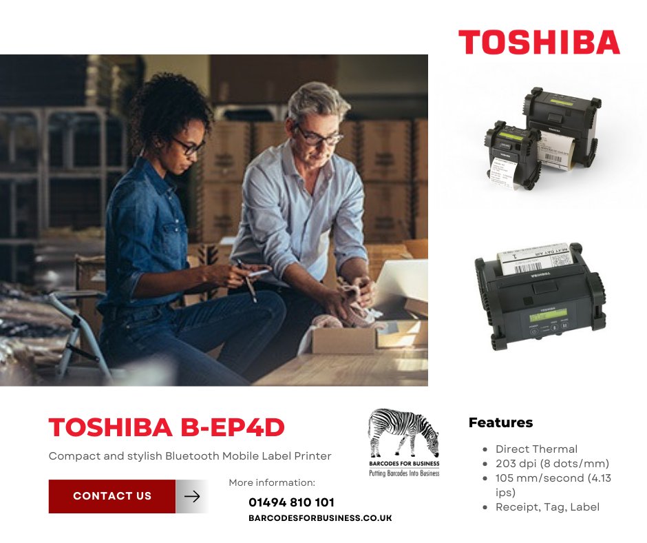 #Toshiba #BEP4D #PortablePrinting #Innovation #Efficiency #Technology