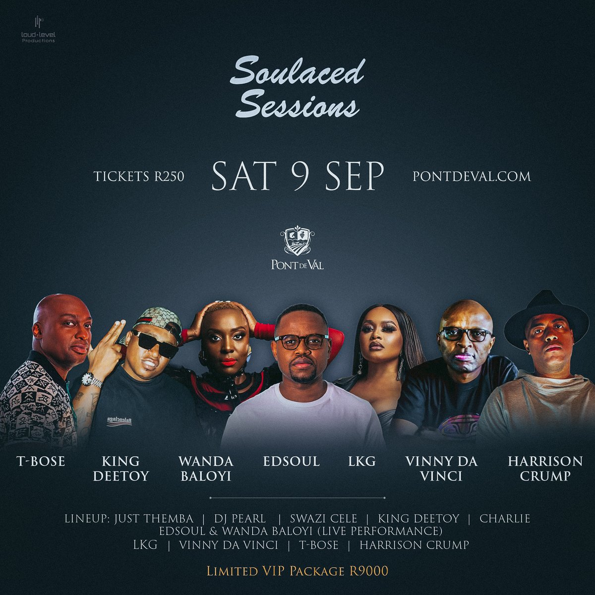 Join us for this riverside event at Pont de Val Winery Gardens on Saturday, 9 September 2023. 

Gates open at 10:00 and entertainment is from 12:00 – 22:00.

Tickets are available at pontdeval.com/events at R250pp.

#pontdeval #slsessionsonthevaal