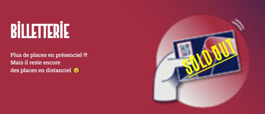 ⏲ J-12 pour le Salon Data IA, et il n'y a plus de billets disponibles en présentiel !!!
Mais il est toujours possible de suivre l'#événement en distanciel.
Pensez maintenant à vous inscrire rapidement 😉
app.swapcard.com/event/salon-de…
#NDW10 #billet #complet