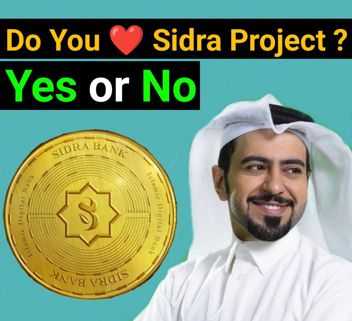 📢📢📢📢📢📢📢📢📢📢📢📢📢📢📢

Do You Love Sidra Bnak ? Yes Or No

Like ❤️

Repost  🔄

Comment 🖍️

#SidraFamily #SidraCoin #Sidrachain