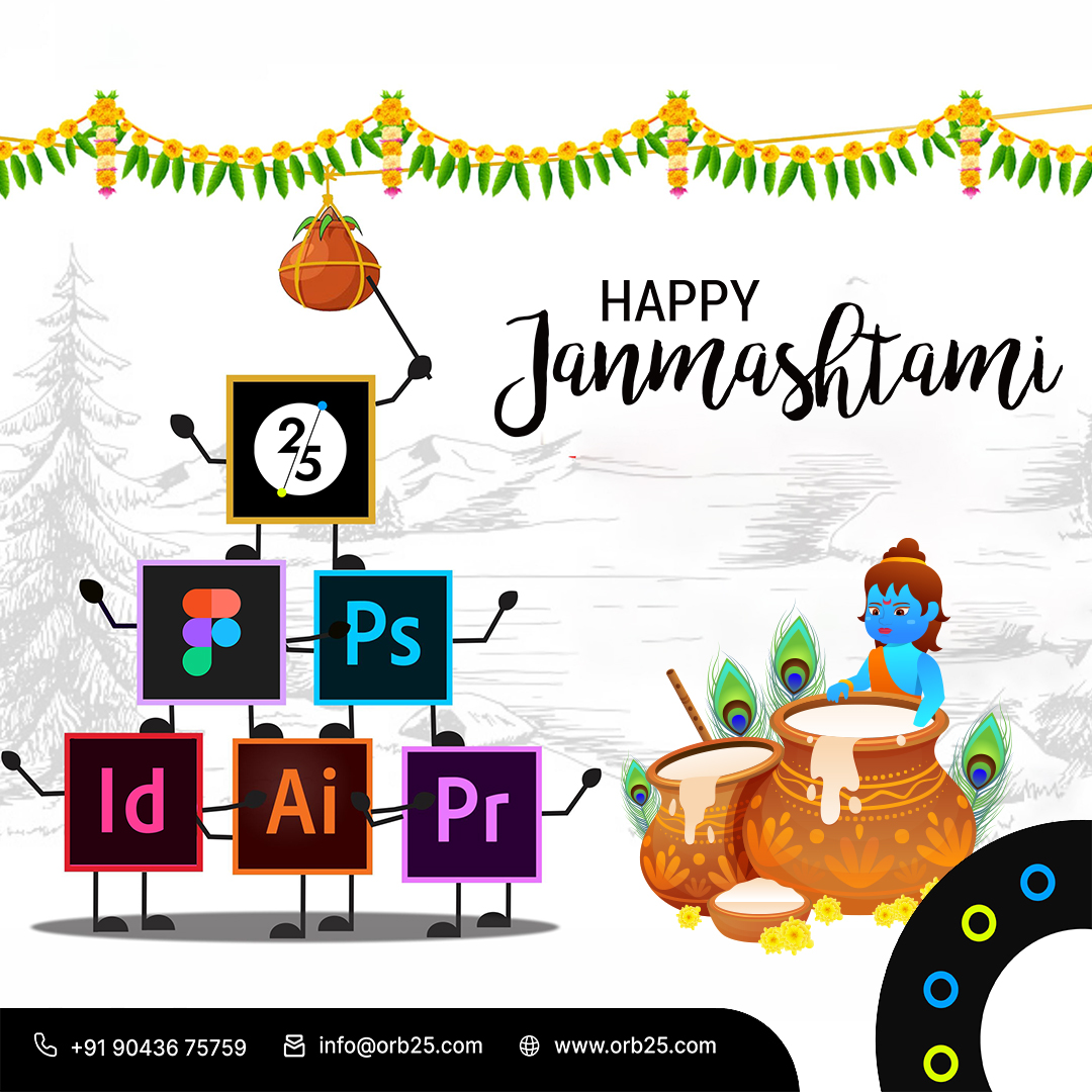 orb25digitalhub's tweet photo. I wish you a day filled with love, laughter and the blessings of Lord Krishna. Happy Janmashtami!
𝗙𝗼𝗿 𝗬𝗼𝘂𝗿 𝗕𝘂𝘀𝗶𝗻𝗲𝘀𝘀 𝗘𝗻𝗾𝘂𝗶𝗿𝘆 👇👇👇
📲 +91 90436 75759 / 📨 info@orb25.com / https://t.co/3t5bxtIiYH
#orb25 #krishnalove #janmashtami #krishna #KrishnaJanmashtami https://t.co/OujzIgv2RE