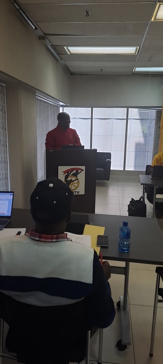 _cosatu's tweet photo. Now, Chris Hani Institute is tabling a presentation at #COSATU #NEDCOM in relation to worker education and training geared towards empowering workers, #shopstewards and officials across all unions & federations in South Africa #SkillsRevolution #ClassConsciousness #ClassStruggle https://t.co/Ah6CQ6Rr9T