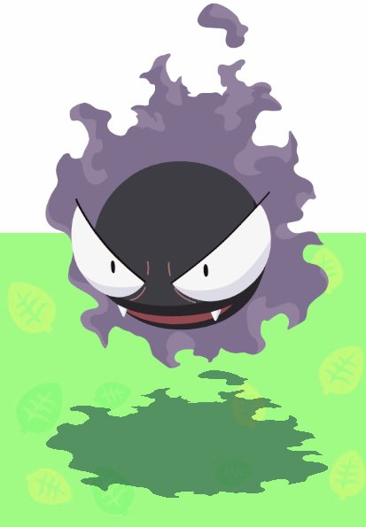 「ghost pokemon (creature)」 illustration images(Latest)｜3pages