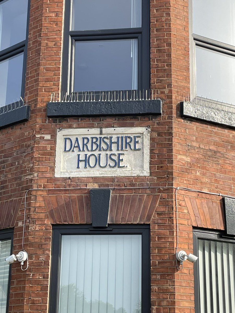 Derbs56's tweet photo. No with an E and a Y: like the county! https://t.co/cU6O8IyeQ0