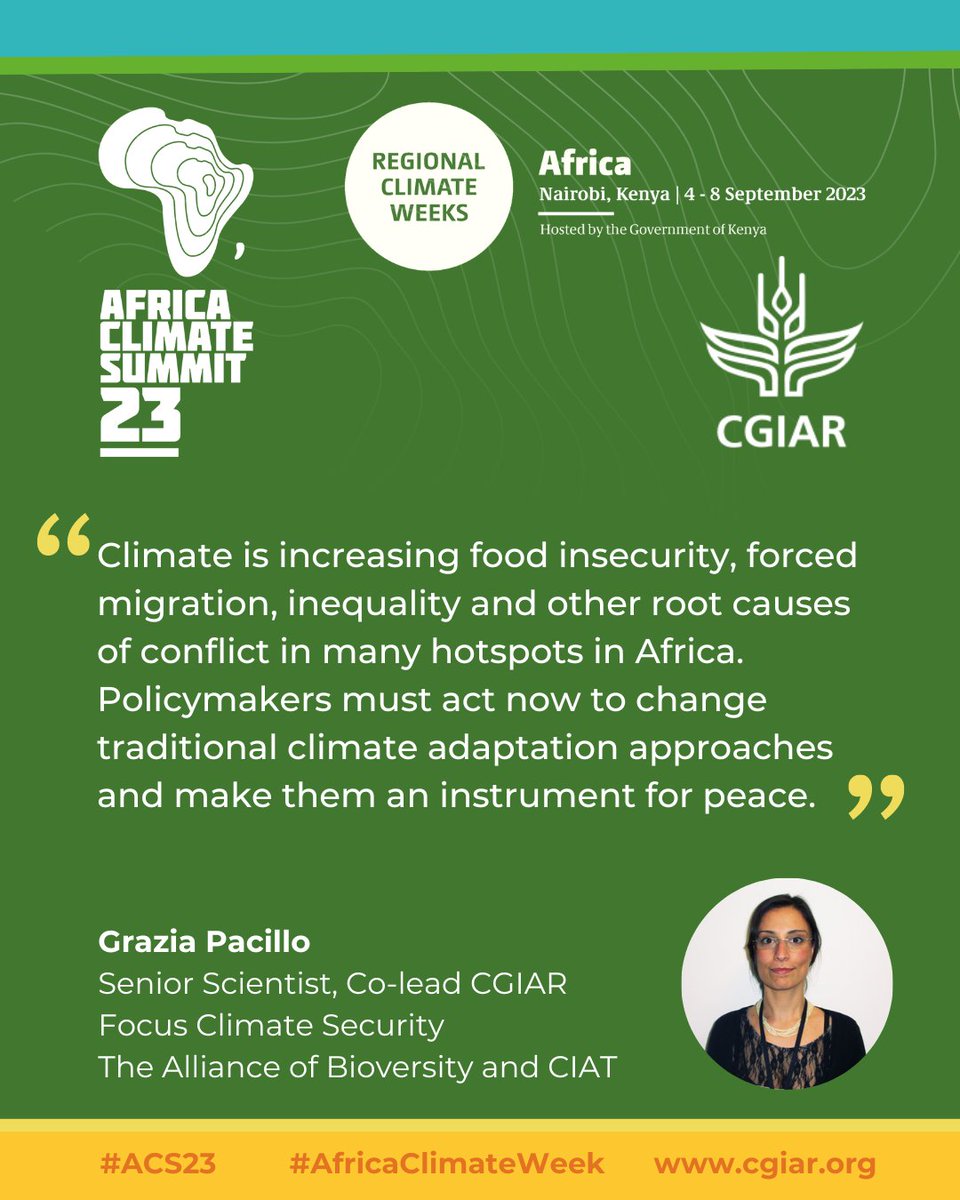 CGIAR Climate Action tweet media