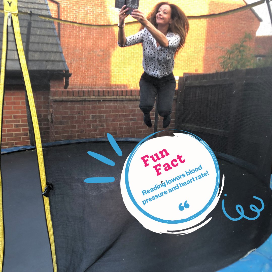 SOTCollege's tweet photo. Fun Facts on #NationalReadABookDay 📚😄

Lovely to see staff embracing the 'unusual places to read a book' theme! 🤣

Join in the fun and share your unusual reading locations... 💬🤳 https://t.co/dQKucxdt0A