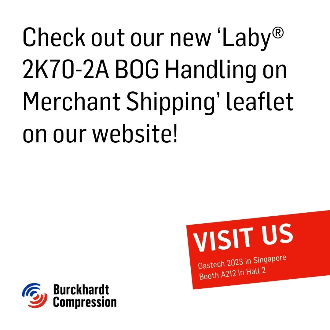 Enhance the sustainability of your merchant shipping offering with our Laby® 2K70-2A compression solution, designed for LNG #BOG as fuel to power #WinGD X-DF and GenSets engines.

Contact your local sales representative:
burckhardtcompression.com/overview/locat…

#BurckhardtCompression
