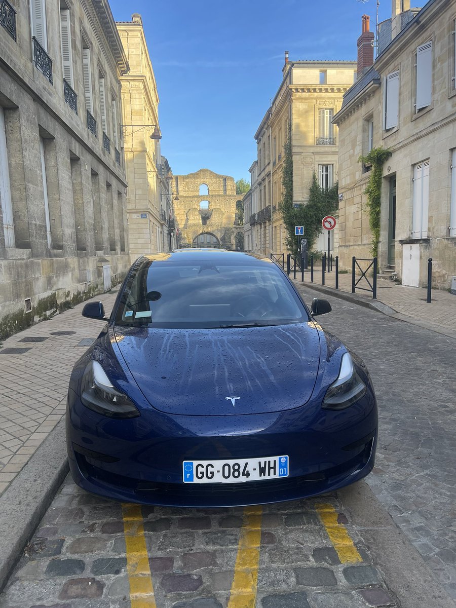 Been driving a Tesla for the last three days running a wine tour in Bordeaux. What an awesome car. Great acceleration, smooth ride. I am converted!!