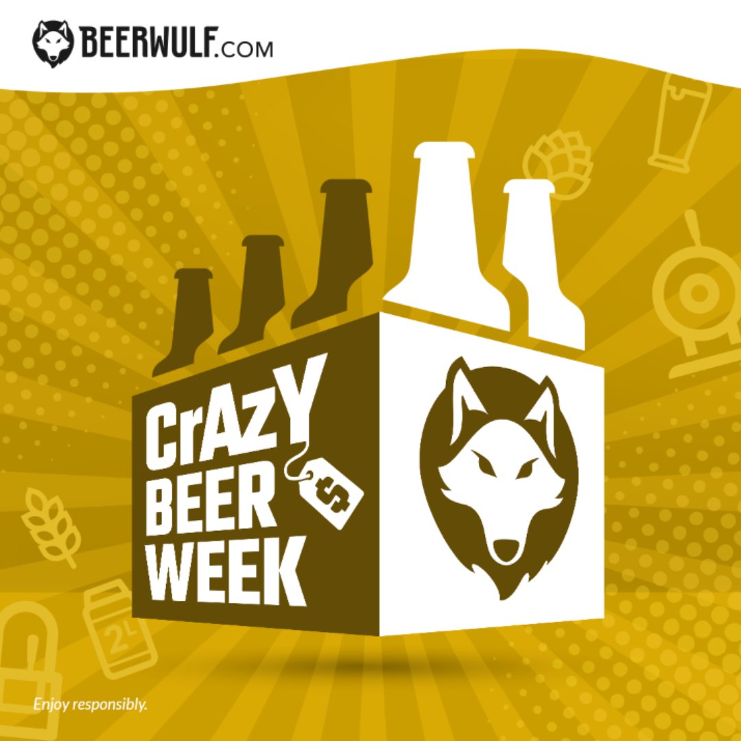 Crazy Beer Week continues! Get up to 25% off SUB kegs and up to 20% off BLADE kegs on blondes, whites and ciders 🤪

Be sure to come back on Friday for the last deal of the week ☺
l.linklyhq.com/l/1taJM