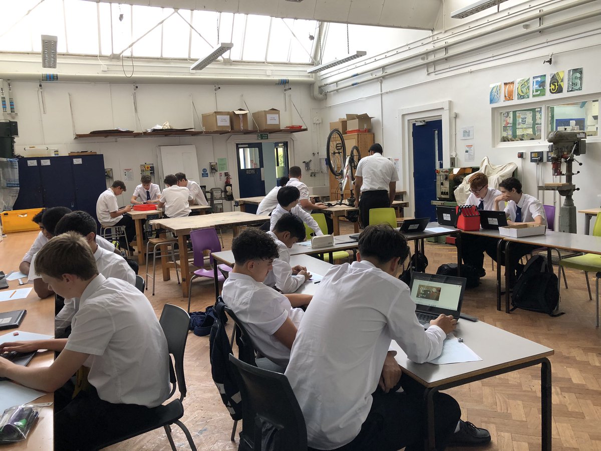 SHS_the_engine's tweet photo. Year 11 Engineering class disassembling a multi-tool, checking measurements using vernier calipers and creating a dimensional drawing @shsrbk https://t.co/FVal2uaXAi