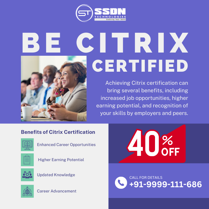 Get Certified, Get Ahead! 🏆 Our practice exams are your ticket to 100% preparedness and success in Citrix certification: ssdntech.com/assessment/cit…

#citrix #assessment #onlineexams #onlineexperience #onlineearning #getcertified #mocktest #examquestions