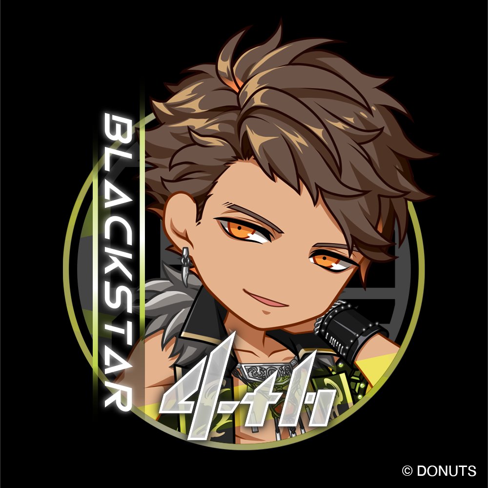 ☆4周年記念アイコン配布【TeamK】 #ソテツ (CV：#竹内良太 ) #ギィ