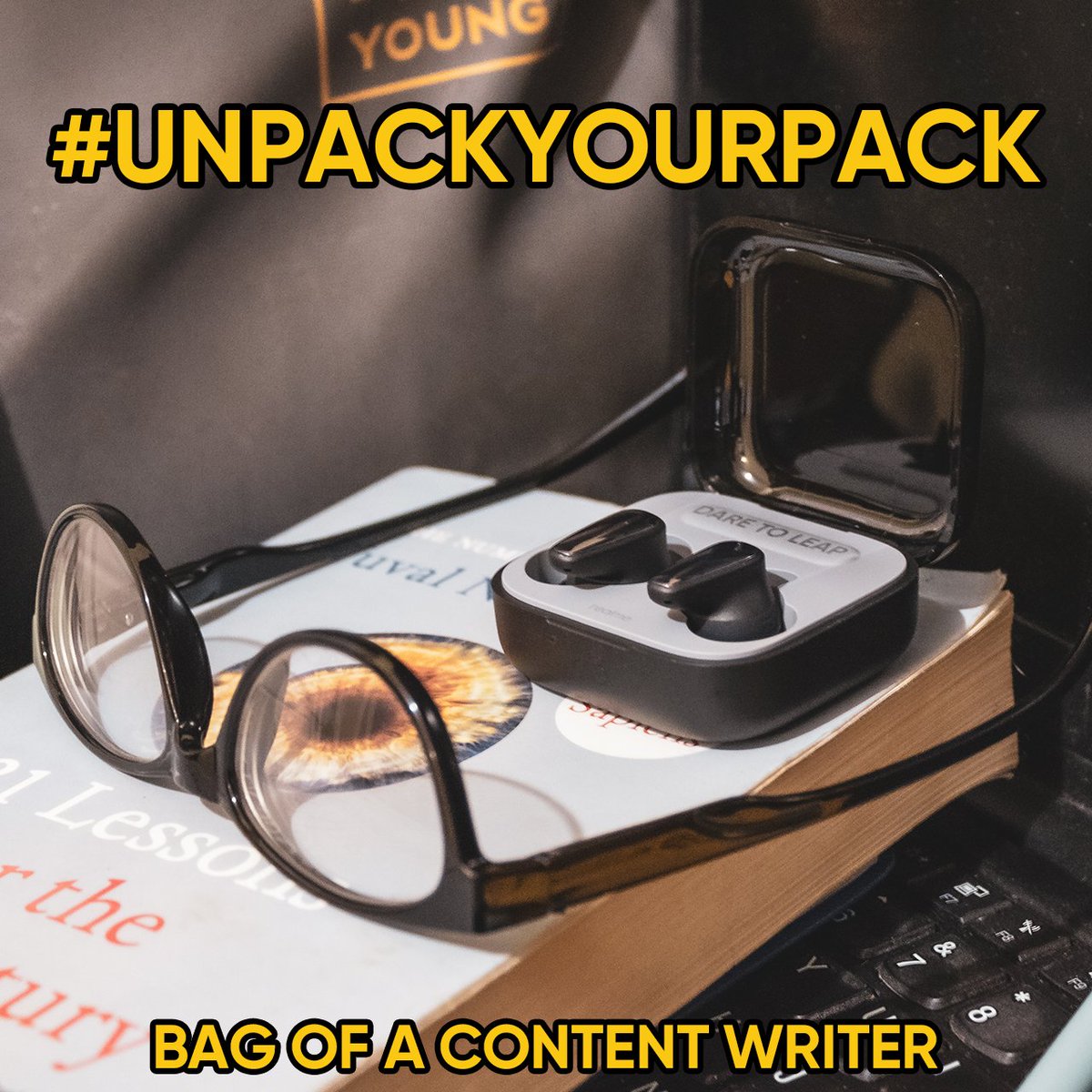 realmeglobal's tweet photo. In need of inspiration for #UnpackYourPack? No worries. @_carlcorpuz, @maxixsilas and @PriMeditated got you covered. Share your backpack unpacking, tell us your school subject, and tag us for a chance to win! https://t.co/D7px6LLVO1