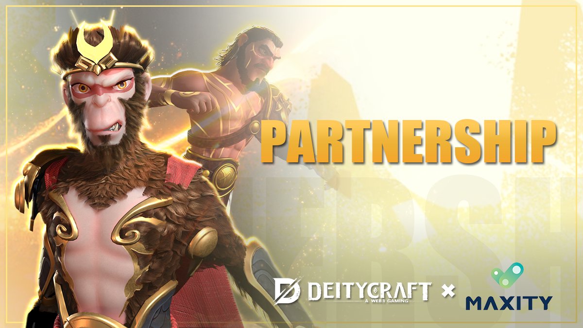 Sora_GGMU's tweet photo. 💥Exciting news💥
👏We are excited to announce our new #partnership with @maxiprotocol
🎉@maxiprotocol Maxprotocol is A Web 3 Social Impact Protocol, Charity NFT marketplace and Symbiotic Metaverse.
🔥Stay tuned for exciting updates in the future
#Deitycraft #maxiprotocol https://t.co/pLaQ5q2X8u