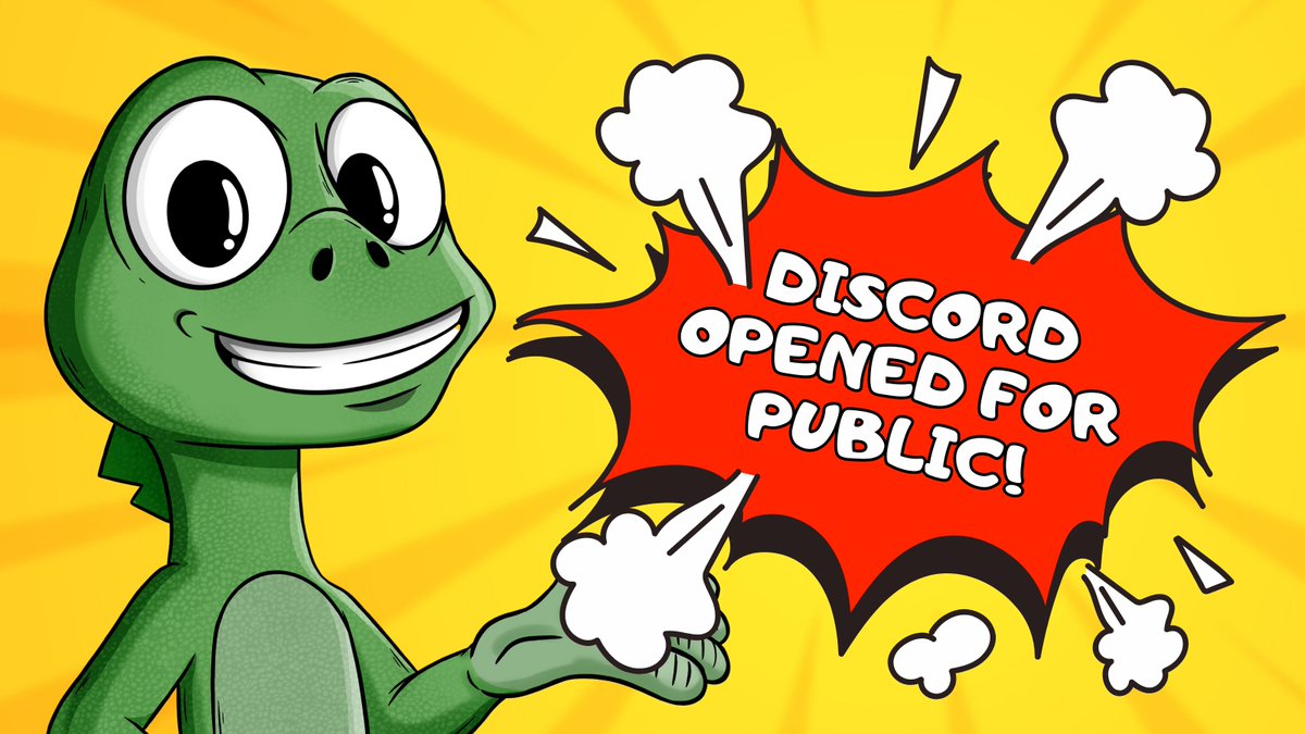 GM ☕️💥 Our Discord is opened for public! 💥🚀🥳 🔗Link: discord.gg/UJ5TdRGgrY How to become OG? 💥First 30 server boosters 💥Winners of collabs, games, activities 💥Hand picked by Slap Team Members - be active and helpful, create memes/GIFs/stickers How to get Slaplisted…