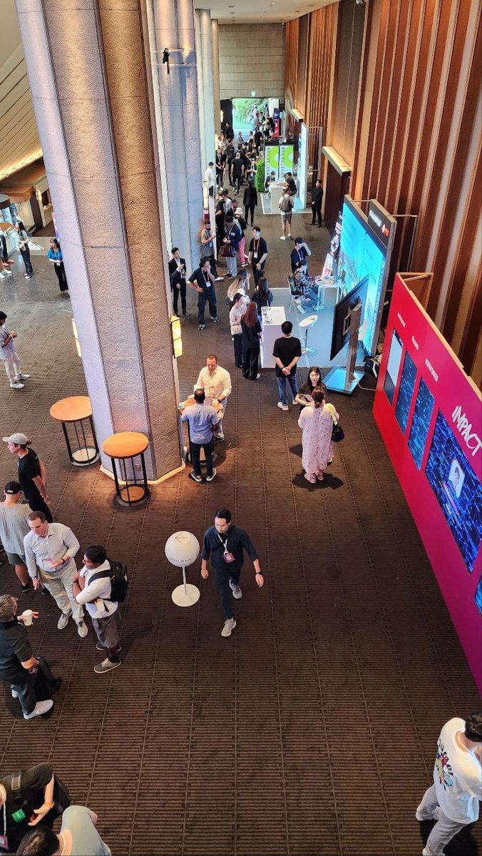 OpenBlocks_AI's tweet photo. We're here at the Shilla Hotel for the KBW 2023 @kbwofficial conference! It's already been a hectic week, but we're so happy to be here talking about #crypto and #blockchain data.

Make sure to come say hey, or maybe we'll see you at one of the many side events! https://t.co/zCGhPUFWB5