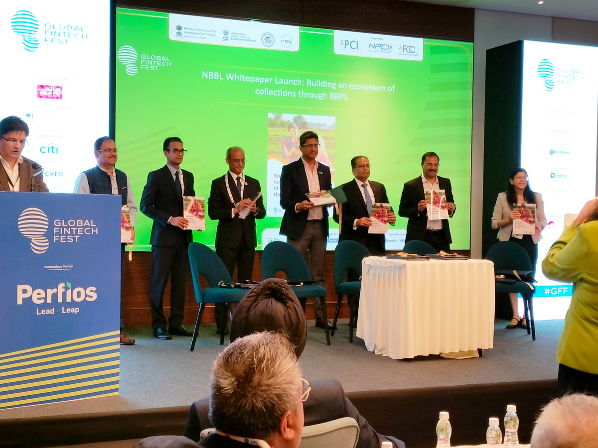 MicroSave's tweet photo. @MicroSave has developed a white paper with Bharat Bill Payment System (#BBPS) on “Building an ecosystem of collections through BBPS.” It has been launched at the Global Fintech Fest 2023 today.

Click here to learn more 👉 https://t.co/fTMqag2GCj https://t.co/HdHyflDzBB