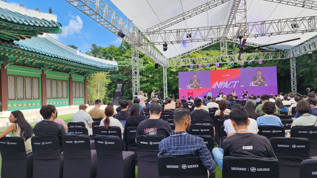 OpenBlocks_AI's tweet photo. We're here at the Shilla Hotel for the KBW 2023 @kbwofficial conference! It's already been a hectic week, but we're so happy to be here talking about #crypto and #blockchain data.

Make sure to come say hey, or maybe we'll see you at one of the many side events! https://t.co/zCGhPUFWB5