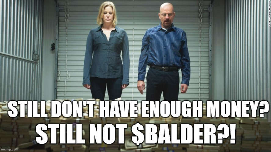 BalderSexier's tweet photo. Stop questioning yourself if you didn't get $BALDER yet... just don't.

$BALDER is the key! 🔑
#memecoins #memecoinseason https://t.co/UjJqiuePC2