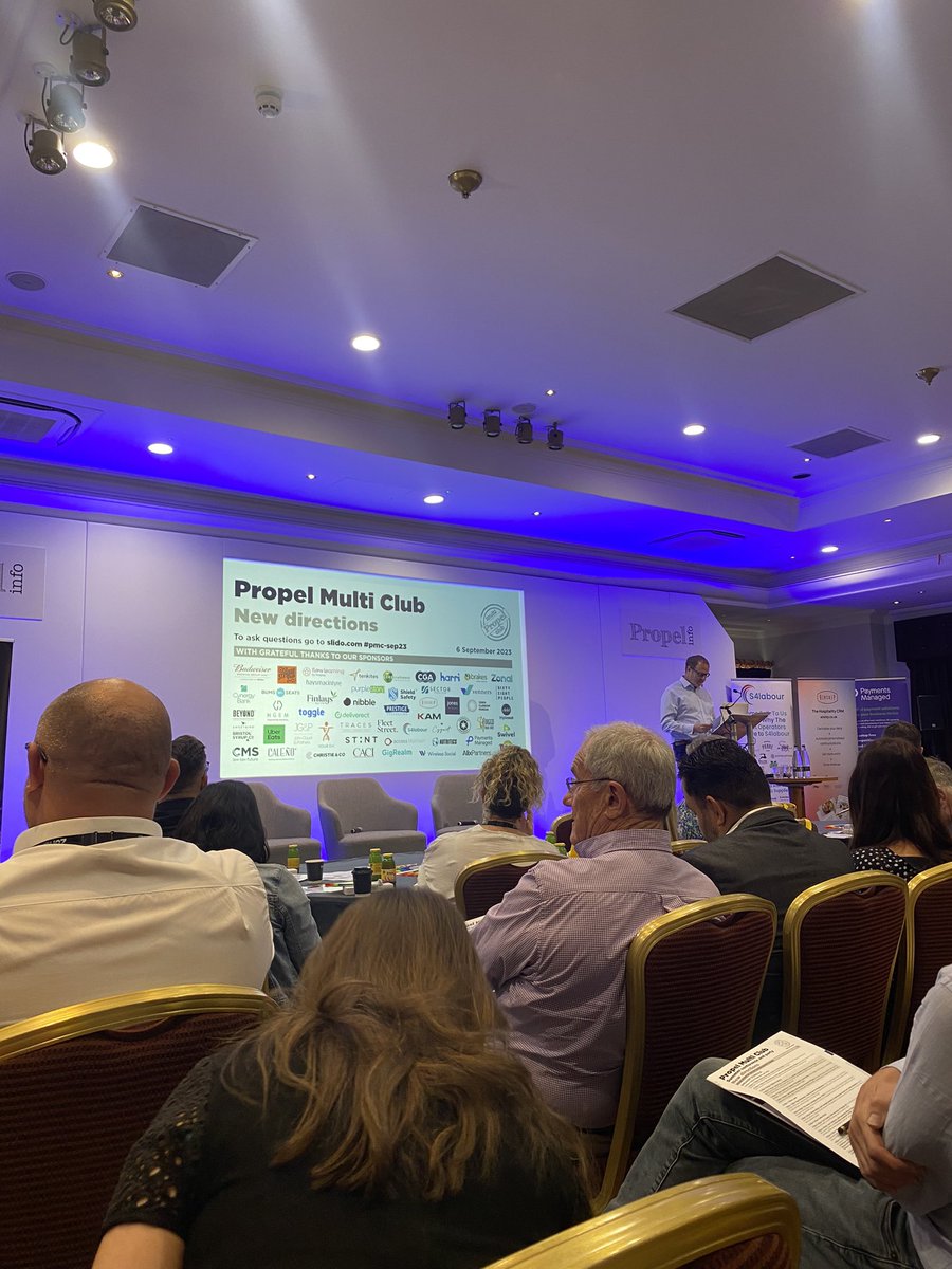 FleetStreetPR's tweet photo. The annual Propel Summer Conference has kicked off! Proud to support and be a part of such a fantastic event #propelsummer https://t.co/wifhVqv2xe