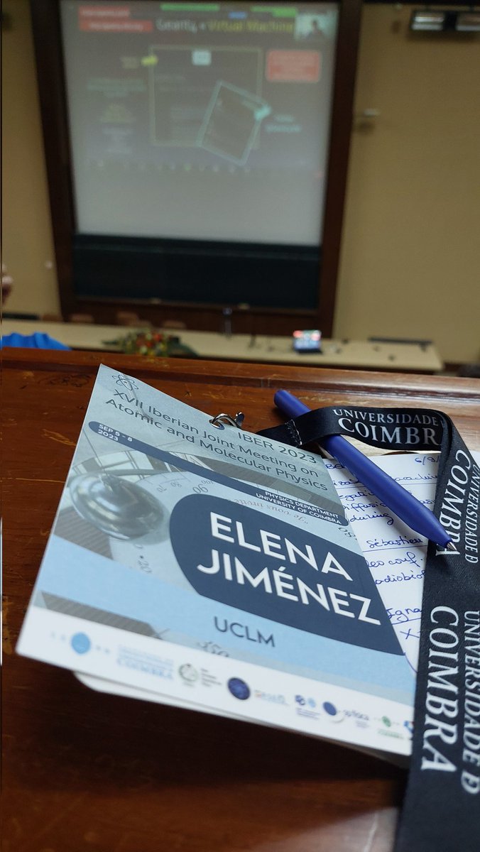 EJimenez_UCLM's tweet photo. Participating in #IBER2023 in Coimbra. First session. https://t.co/sezSFMzFi1