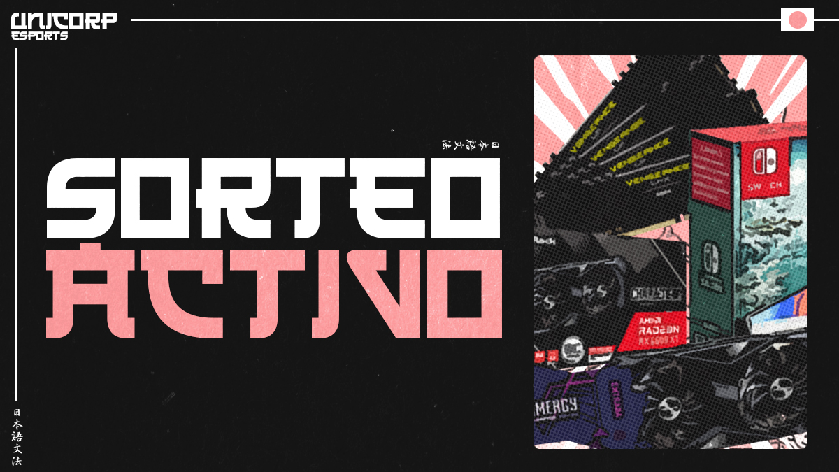 🚨 ¡𝐒𝐎𝐑𝐓𝐄𝐎 𝐀𝐂𝐓𝐈𝐕𝐀𝐃𝐎!

Vamos a sortear de 𝐟𝐨𝐫𝐦𝐚 𝐢𝐧𝐝𝐢𝐯𝐢𝐝𝐮𝐚𝐥 todos estos productos tras el reto que os propusimos en agosto

➡️ CORSAIR Memoria Vengeance LPX
➡️ Nintendo Switch versión Zelda
➡️ Tarjeta Gráfica AMD Radeon RX 6600 XT
➡️ Dos entradas