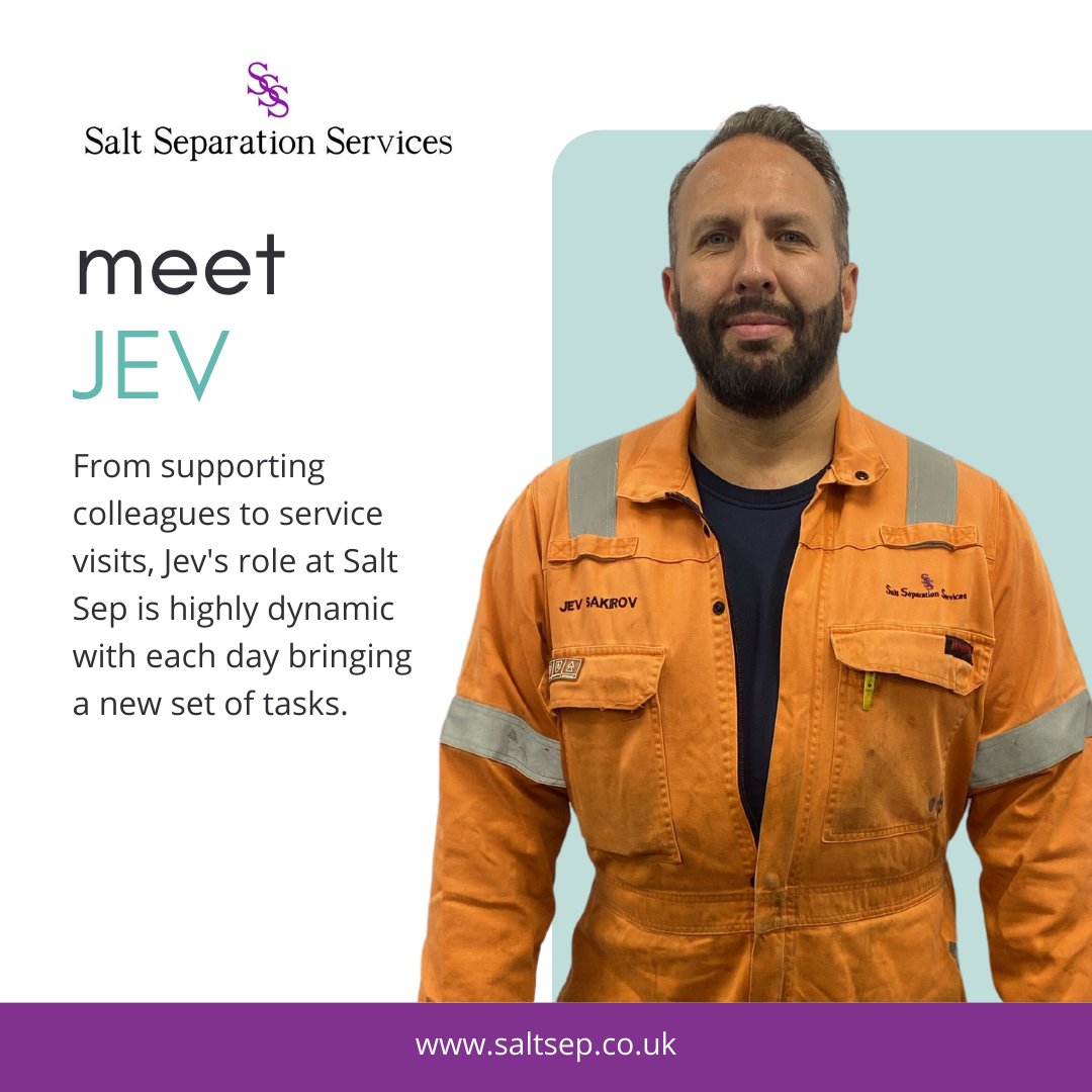 SaltSep's tweet photo. Meet Jev, one of our Service Engineers here at Salt Sep.

To find out what a typical day at Salt Sep is like for Jev, read his article on our website:

https://t.co/PzSNSq5flv

#meettheteam #reverseosmosis https://t.co/Aok2IxqIxf