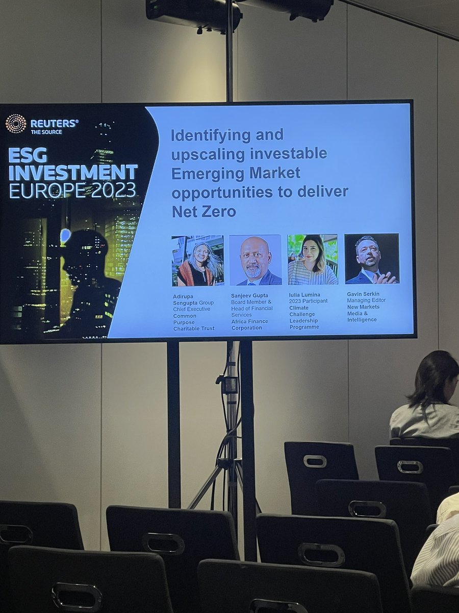NevilleGaunt's tweet photo. What a great conference #ESGInvestmentEurope2023 #REESGEU
@GSerkin @julesserkin
@enilev @FrRonconi @vanillaweb @StevenMusielski @RagusoSergio @TheAdityaPatro @BillMew @BetaMoroney @TonyRobinsonOBE @Fabriziobustama @efipm @mdkail @PramodDrSolanki @mikeflache @mvollmer1 #SDG https://t.co/bHzp9tmbu9