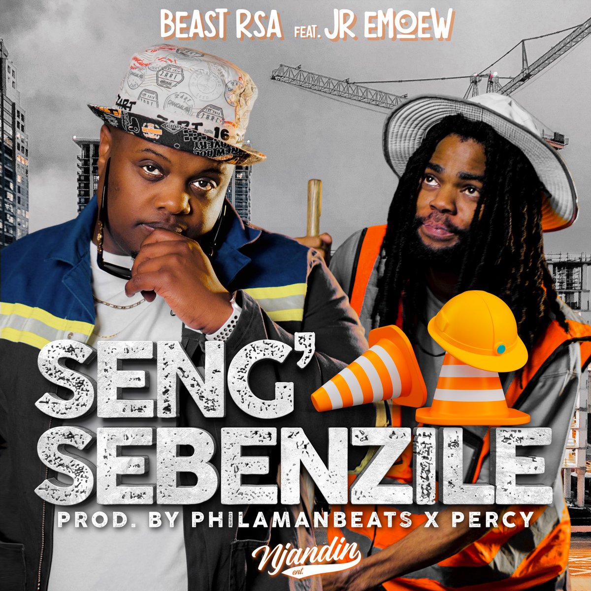 🚧 One For The Hard Workers 🚧

Njandin Entertainment Is Proud To Present To You

BEAST RSA - Seng Sebenzile feat. JR Emoew

22 September 2023 🏗️🧰

——

Pre Save Link: 

IngroovesAfrica.lnk.to/Seng_Sebenzile…