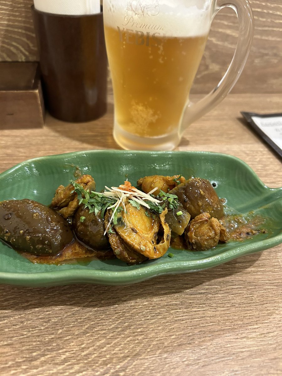 curry_start's tweet photo. カッチャルバッチャル @katchar_batchar 初体験。
仔羊のビリヤニ、茄子と帆立のオイルピクルス。
ピクルスが美味しすぎておかわりしてしまった。
美味しすぎた！感動した！ https://t.co/mcCySxQmUb