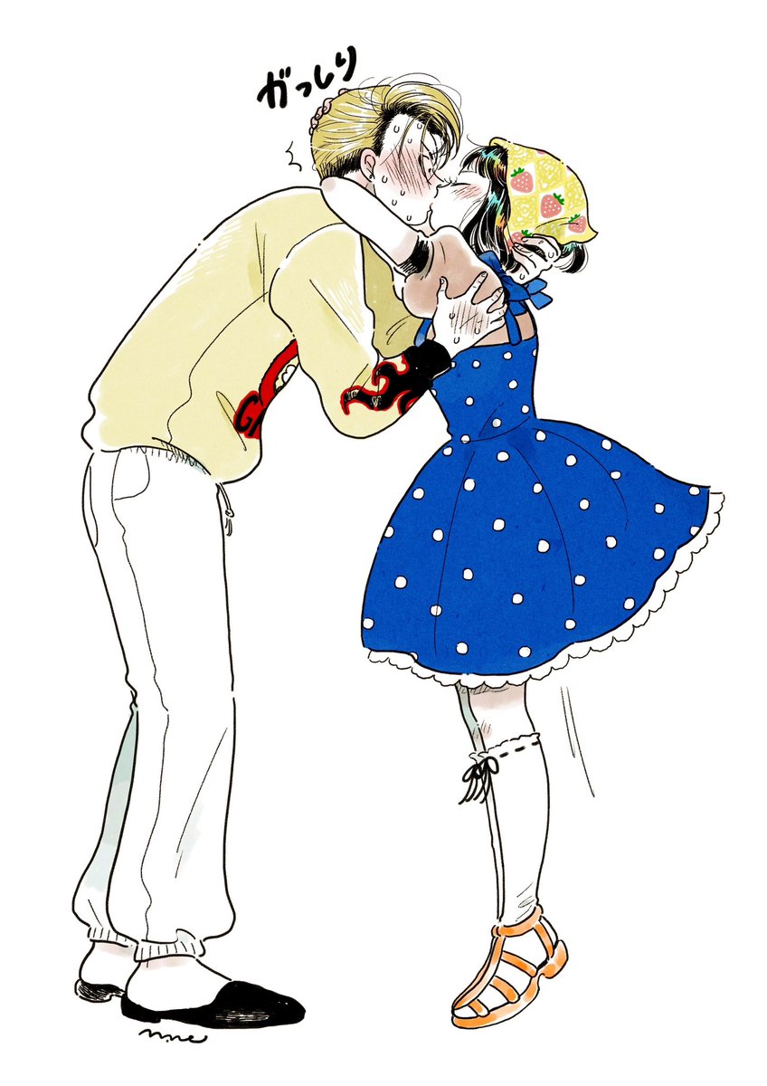 タイマン💥
#ロリータちゃんとヤンキーくん 