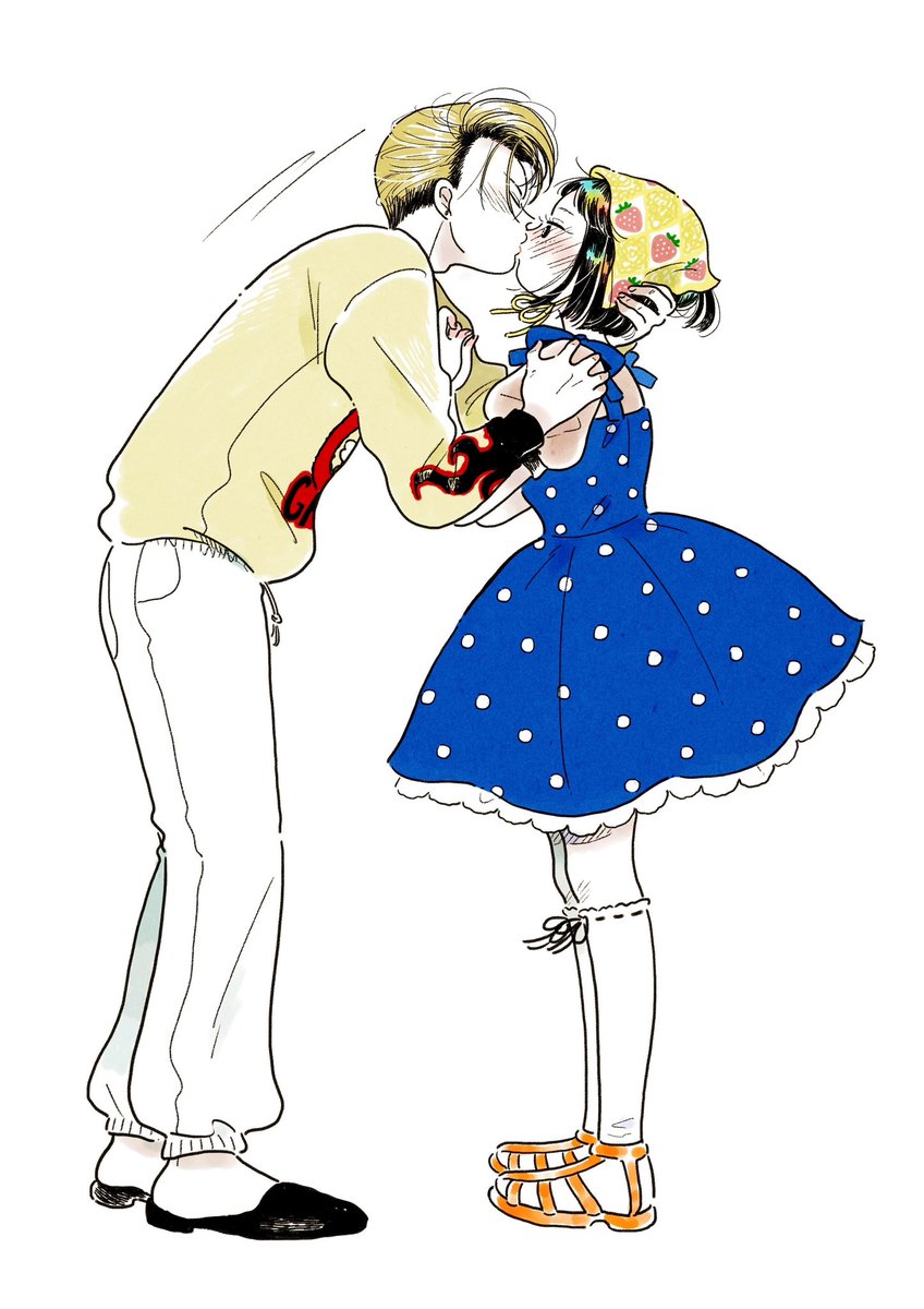 タイマン💥
#ロリータちゃんとヤンキーくん 