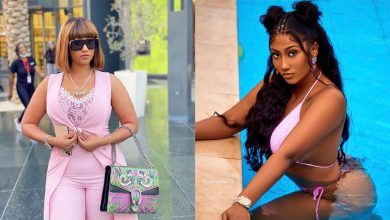 activetvgh's tweet photo. I have been hit by stray bullets but I will be vindicated soon. - Hajia 4Real. 
Musician Mona, has stated in her current post that, she has been hit by stray bullet in connection with her romance scam. the singer was arrested earlier this year and set to face court on 23rd https://t.co/twDwVd5jJs