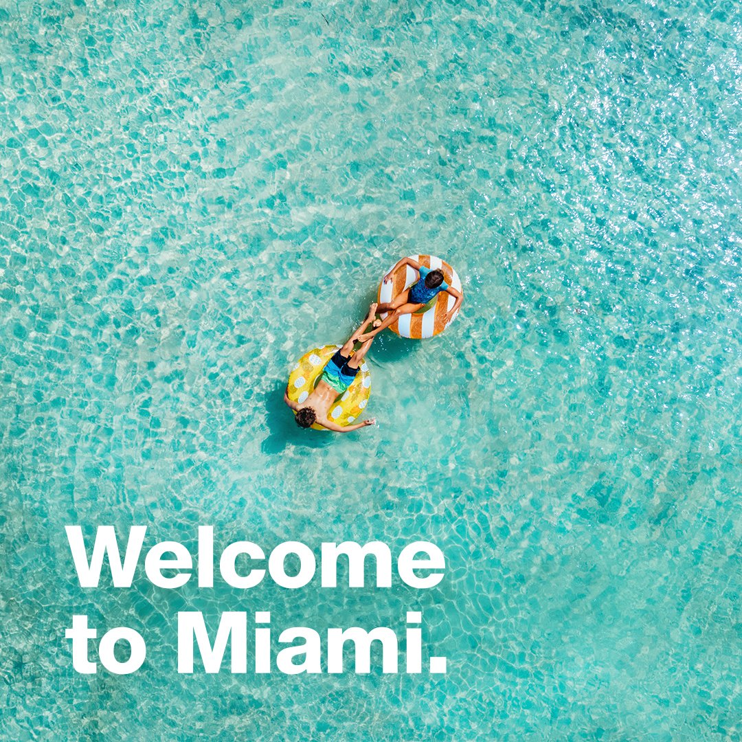 Hello Sunshine State. 👋☀️ Ab Mai 2024 heißt es - welcome to #Miami. Denn wir bringen unsere Gäste dreimal wöchentlich nonstop von Frankfurt nach Miami. 🙌 Noch mehr Grund zur Vorfreude: Wir nehmen nächsten Sommer #Calgary wieder auf. 🧭 😎 Mehr dazu: fly-condor.com/44CSfnX