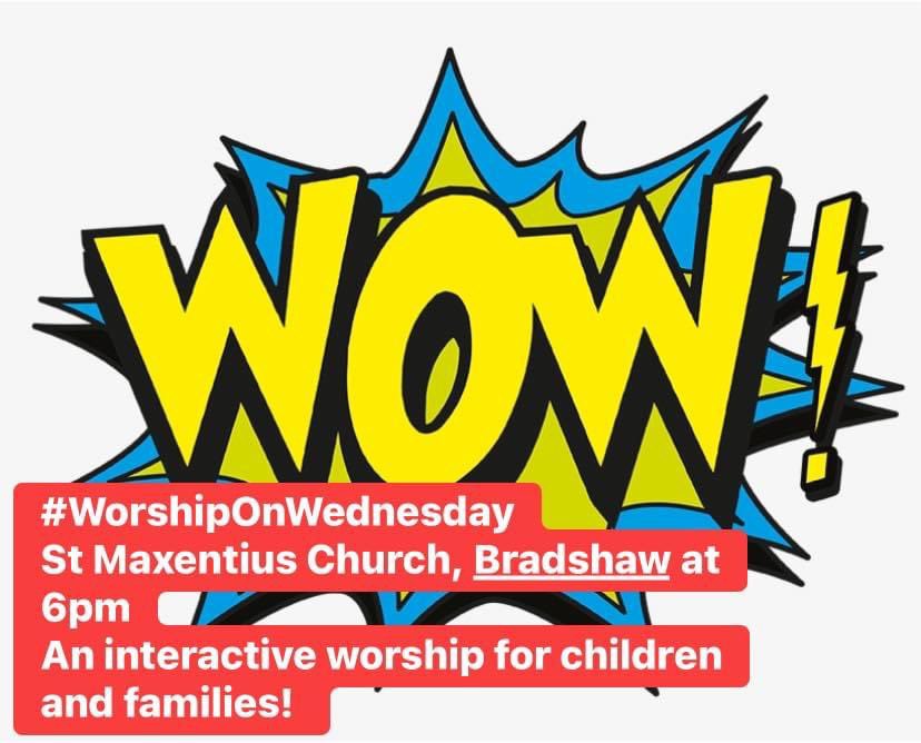 St.Maxentius, Bradshaw tweet media