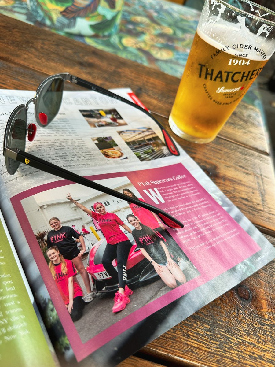 P1NKSupercars's tweet image. Big thank you to @CardiffLifeMag for the feature in their latest edition. Grab a copy now. #cardifflife #thankyou #cardiff #community #local #p1 #p1nk #supercars