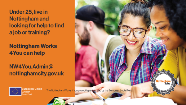 Don’t let anything hold you back from achieving your career goals! If you're under 25 and looking for help finding a job or training, join NW4Y today and unlock your full potential. Get in touch at: NW4You.admin@nottinghamcity.gov.uk