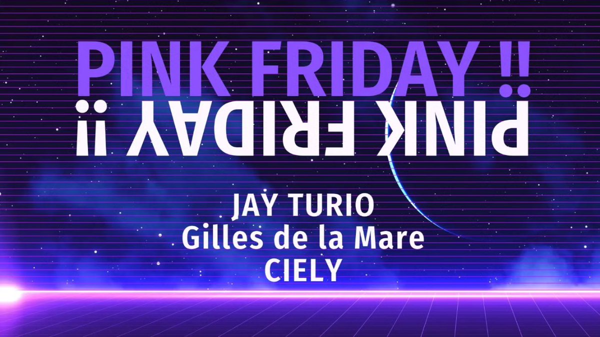 JayTurio's tweet photo. PINK Friday at PINK Asakusa 
Friday 09/08
18:00 - 23:00

This Friday, party at Pink Asakusa!

And it will be trance on the menu
I will play for first time and look forward to it!

If you haven't been it is a really cool place to hang out...no charge!

#trance
#ProgressiveTrance https://t.co/5Dv5LD45ew