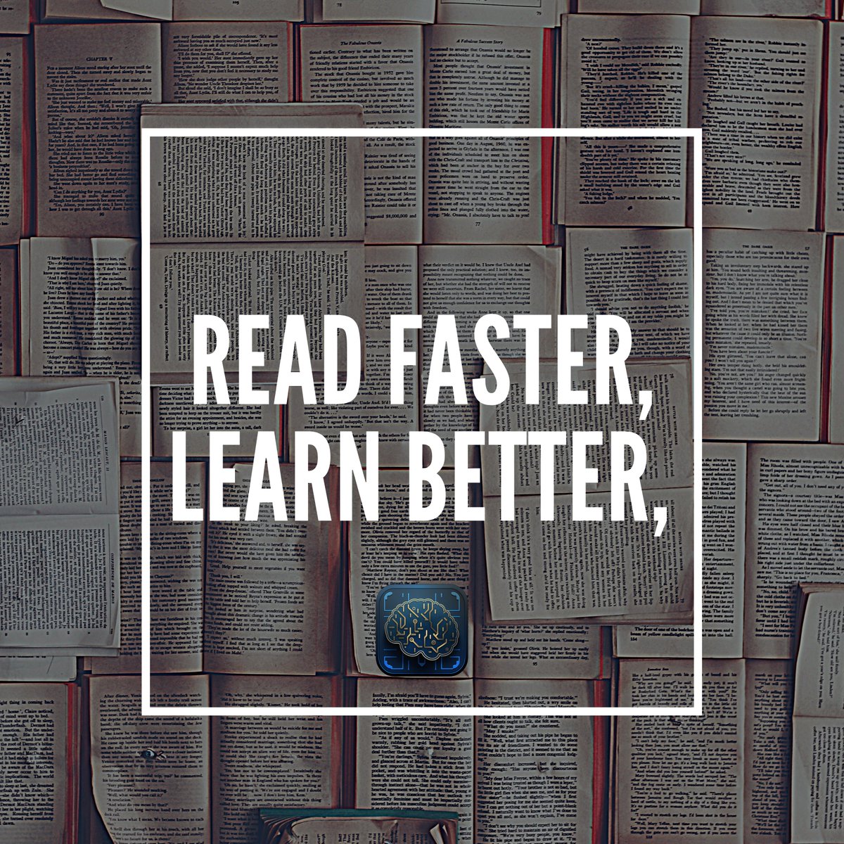BeyondLearnApp's tweet image. Our advanced text-to-speech, speed reading, and accessibility features make it easy to read and learn, even if you have dyslexia or ADHD.

Try BeyondLearn today!

#learn #learning #reading #fastreading #read #speedreading #texttospeech #comprehension #focus #concentration