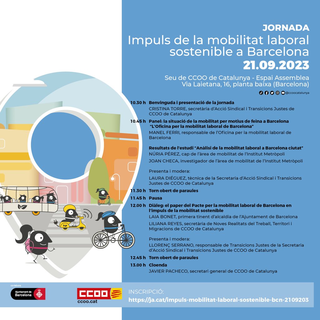 CCOO de Catalunya tweet media