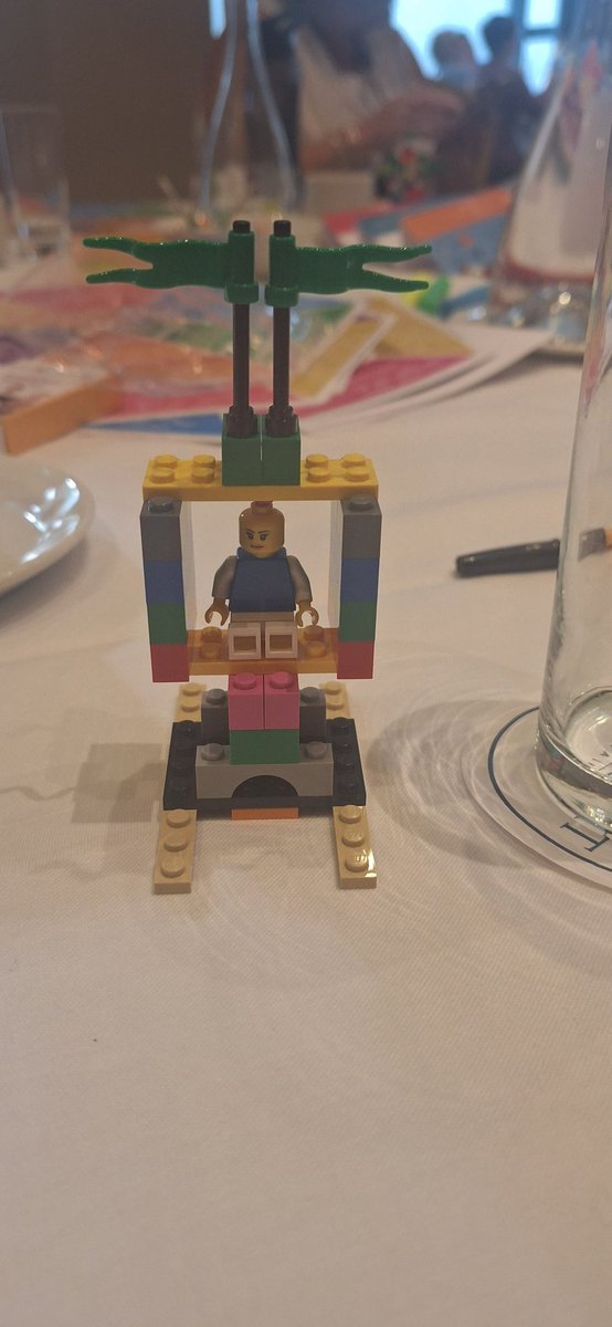 Brilliant start to the ATU Assessment Hackaton taking part in a Lego Serious Play workshop with @kenmccarthy7 #ATUHack23 #NTUTORR #NextGenerationEU #TransformingLearning