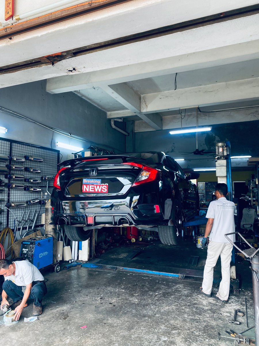 Lelaki mana je yg tak happy bila duit habis kat kereta 🤪